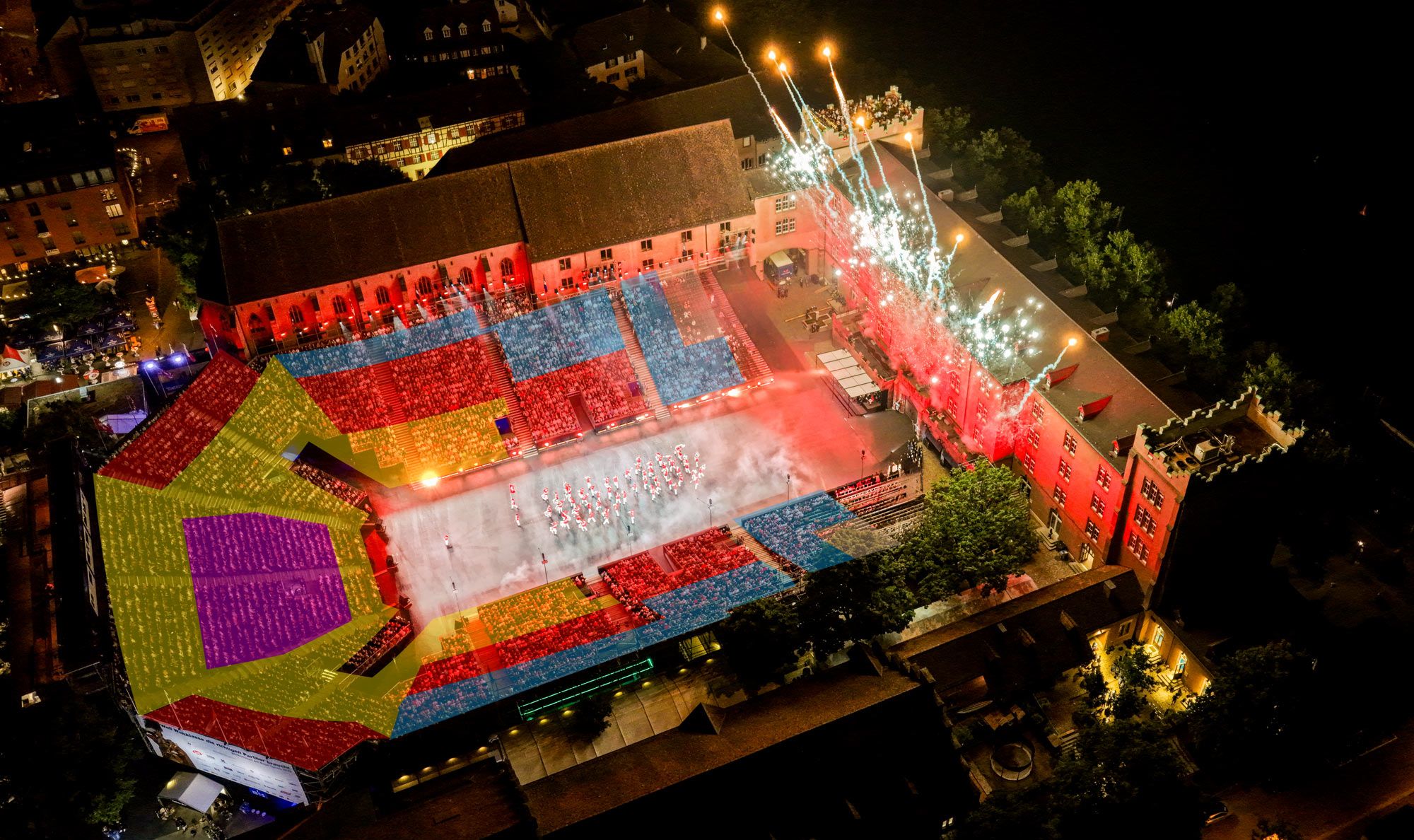 Neue Basel Tattoo Arena